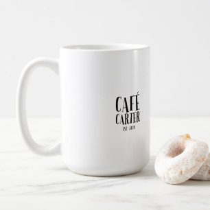 Tasse de Café Carter