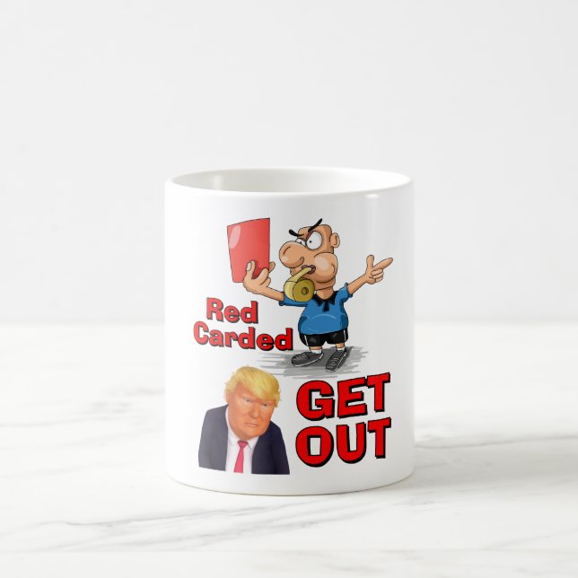 Tasse de café Carton Rouge (Centre)