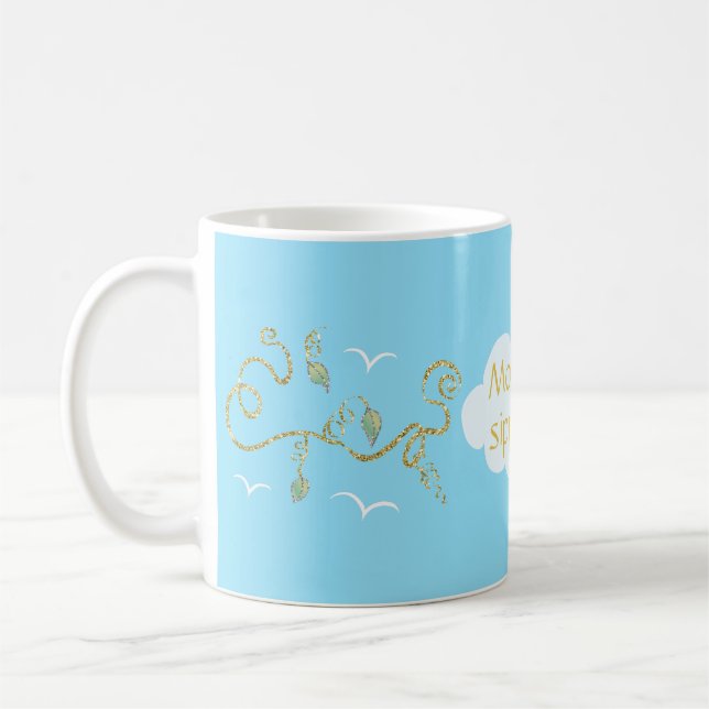 Tasse de café "Castle in the Sky" Mommys Sippy Cup (Gauche)