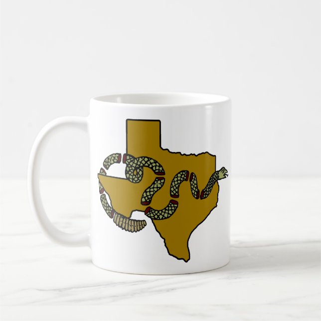 Tasse de café centrale du Texas 9-12 (Gauche)