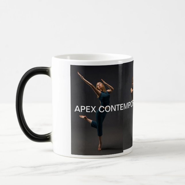 Tasse de café changeante de couleur (Gauche)