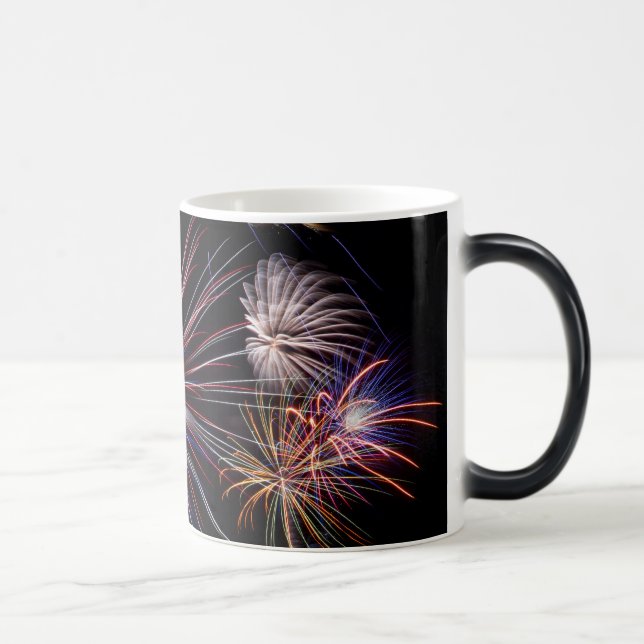 Tasse de café changeante de couleur de finale de (Droite)