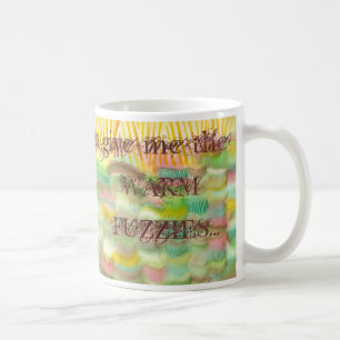 Tasse de café chaude de Fuzzies