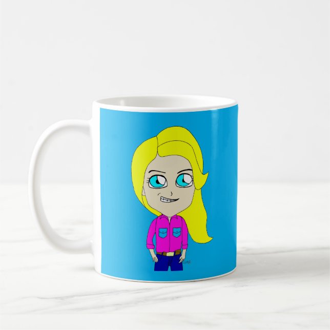 tasse de café chibi (Gauche)