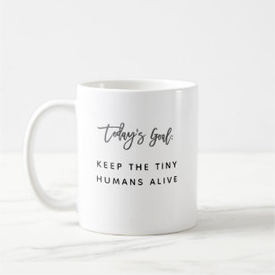 Tasse de café chic et moderne Maman Citation Objec