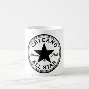 Tasse de café chicano d'All Star