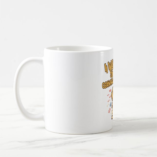 Tasse de café Chien de Travail Acharné (Gauche)