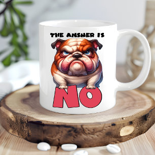 Tasse de café Chien Drôle pour les amateurs de chi