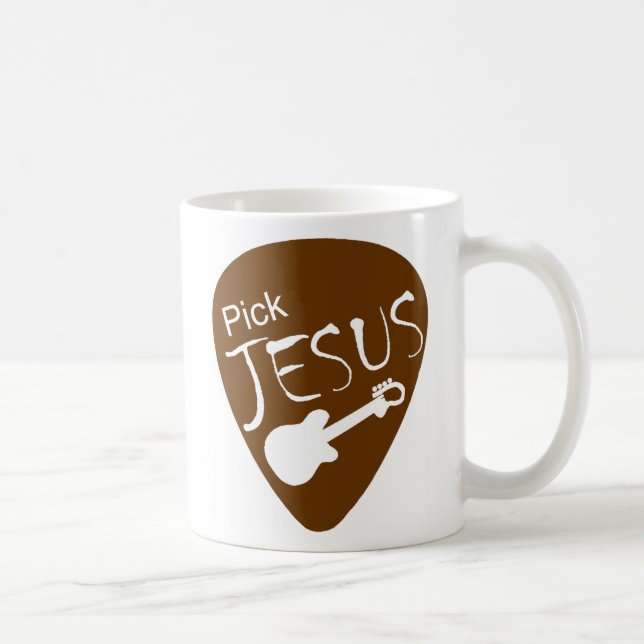 Tasse de café chrétienne de Jésus de sélection (Droite)