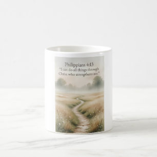 Tasse de café chrétienne Philippiens 4:13