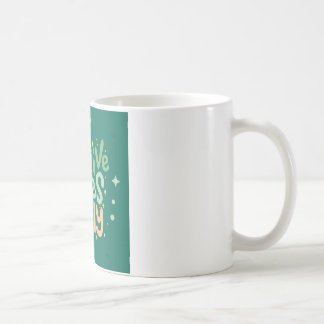 Tasse de café Citation Vibes Positives Uniquement