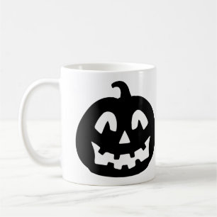 Tasse de café citrouille d'Halloween   Jack-O'-Lan