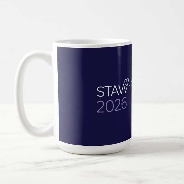 Tasse de café classique AAST 2026 STAW (Gauche)