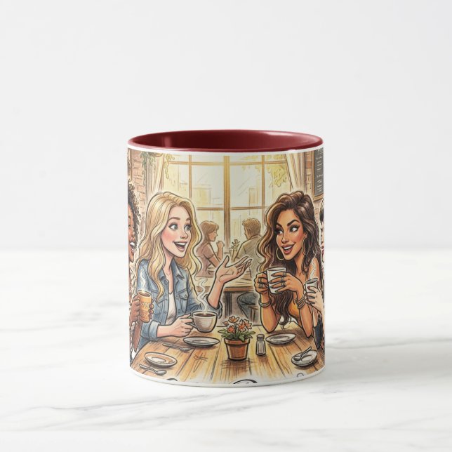 Tasse de café Club des Filles Jolis Café (Centre)