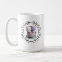 Tasse de Café Club des Friandises de Tasse Mignonn