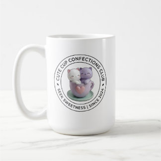 Tasse de Café Club des Friandises de Tasse Mignonn