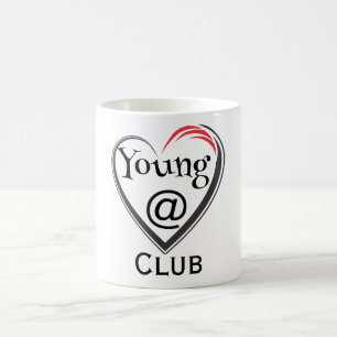 Tasse de café Club des jeunes de cœur