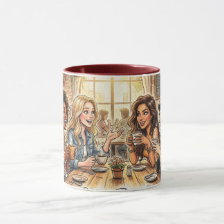 Tasse de café Club des jolies filles