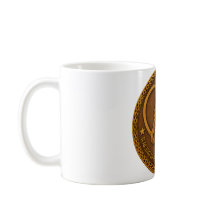Tasse de café Cœurs de course et Sources de guéris
