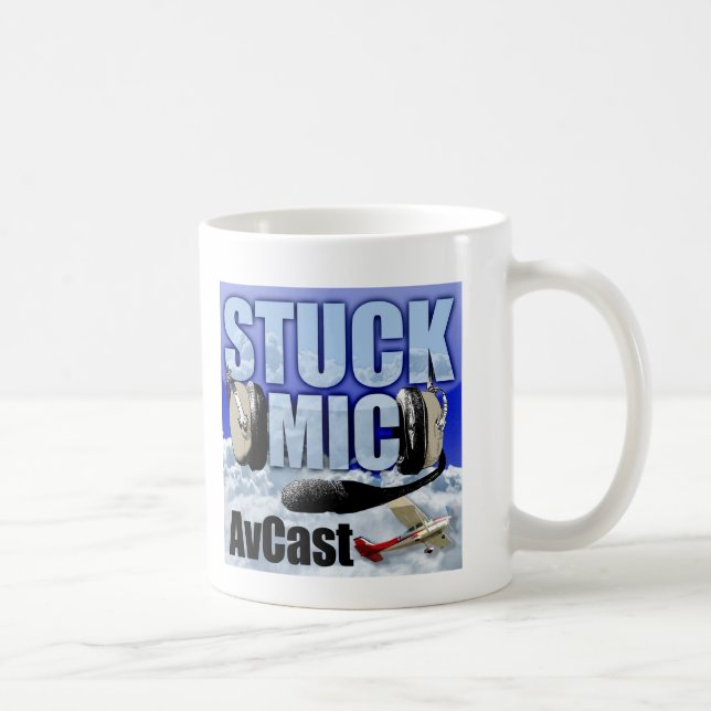 Tasse de café coincée de MIC AvCast (Droite)