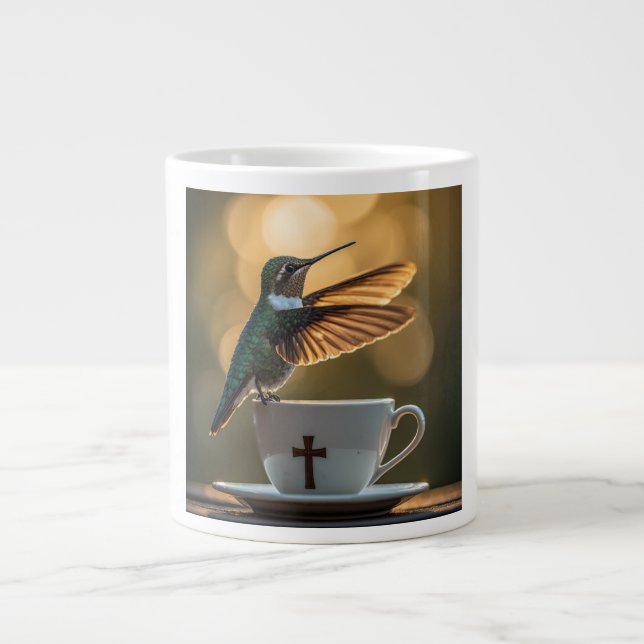 Tasse de café Colibri (Devant)