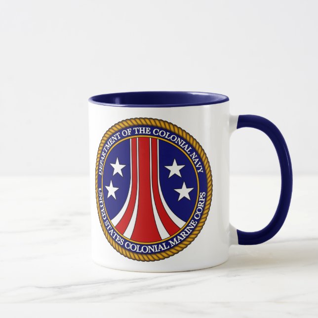 Tasse de café coloniale de marines (Droite)