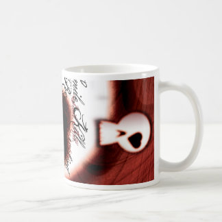 Tasse de café "comme politicien"