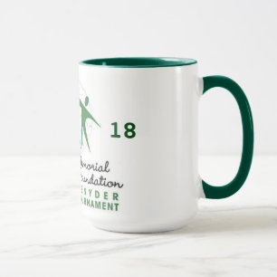 Tasse de café commémorative annuelle de 18