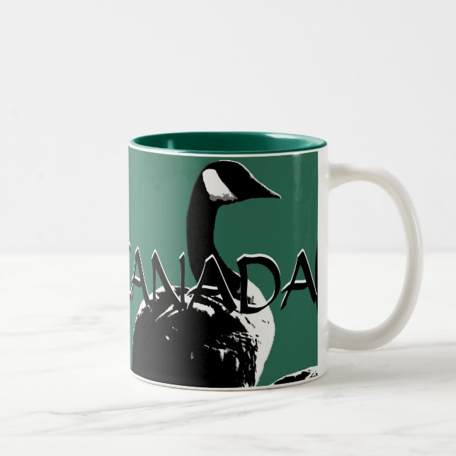 Tasse de café commémorative du Canada Mug Canada G (Droit)