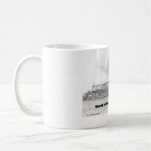 Tasse de café commémorative du grand garçon HAU