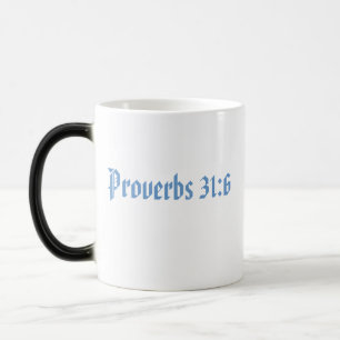 Tasse de café comportant le 31:6 "boisson forte "