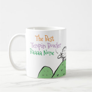 Tasse de café Conception de mouton pour un joueur