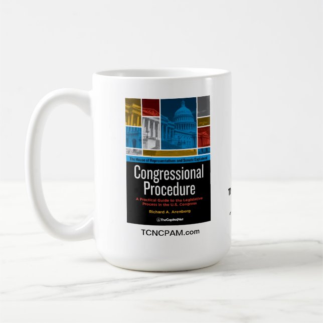 Tasse de café congressionnelle de procédure (Gauche)