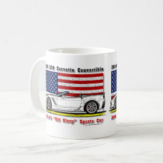 Tasse de café convertible de 2016 Z06 Corvette