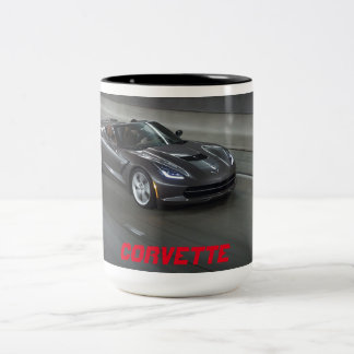 Tasse de café convertible de Corvette
