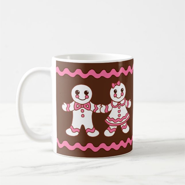Tasse de café Cookies de Noël  (Gauche)