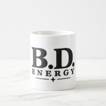 Tasse de café cool pour hommes B.D. Energy Mug drô