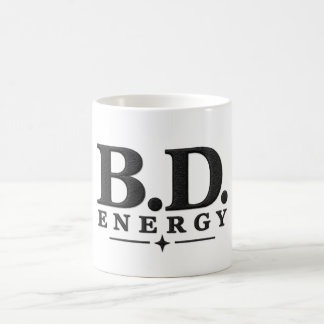 Tasse de café cool pour hommes B.D. Energy Mug drô