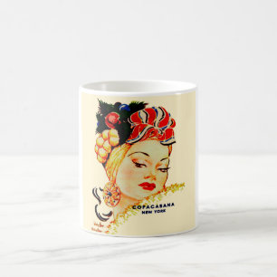 Tasse de café Copacabana Carmen Miranda