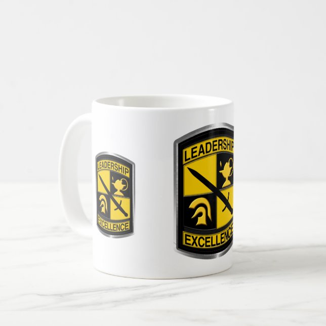 Tasse de café Corps de formation des officiers de  (Devant gauche)