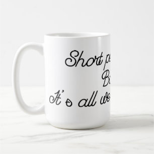 Tasse de café courte de bout de coup-de-pied de