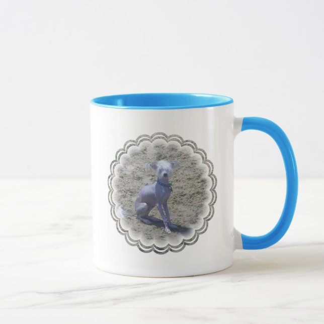 Tasse de café crêtée chinoise de chien (Droite)