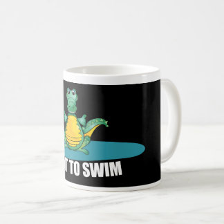 tasse de café crocodile