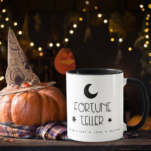 Tasse de café Croissant de Lune et Étoiles de Voya