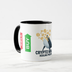 Tasse de café Crypto Whale Bitcoin Achat Vente Tra