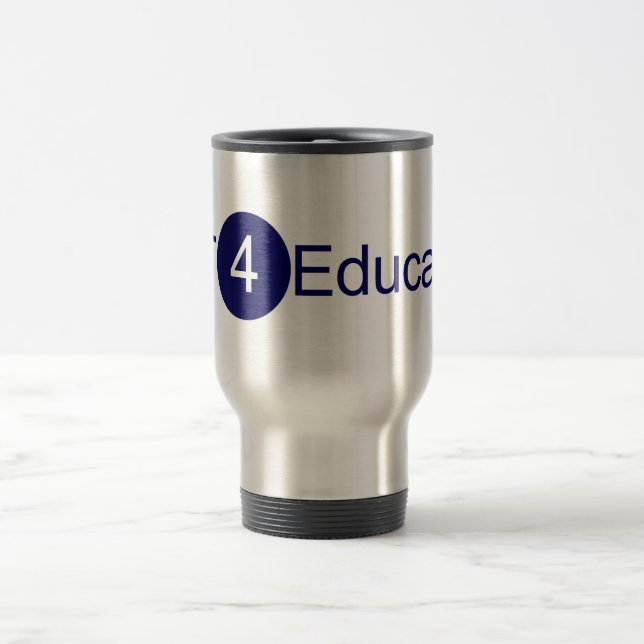 Tasse de café d'acier inoxydable de JCT4Education (Centre)