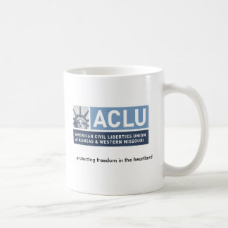 tasse de café d'aclu