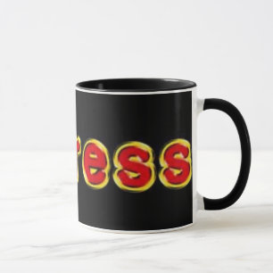 Tasse de café d'actrice