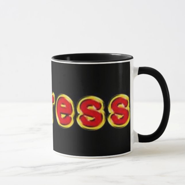 Tasse de café d'actrice (Droite)