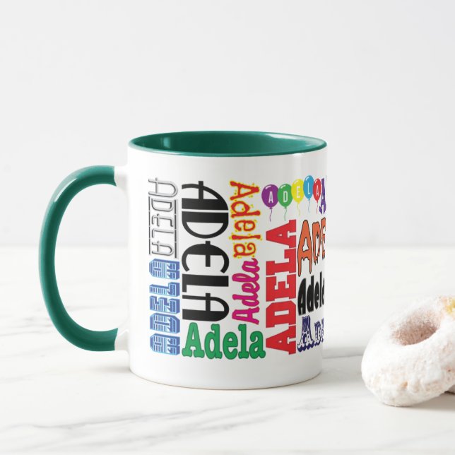 Tasse de café d'Adela (Avec donut)